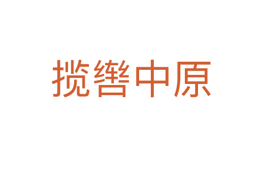 揽辔中原