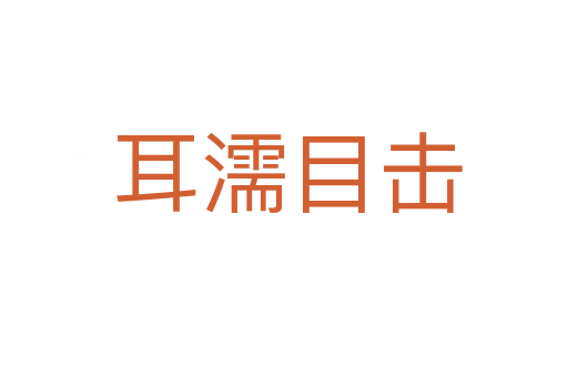 耳濡目击