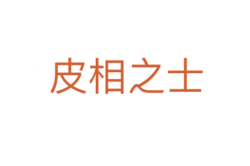 皮相之士