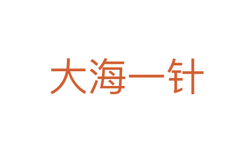 大海一针