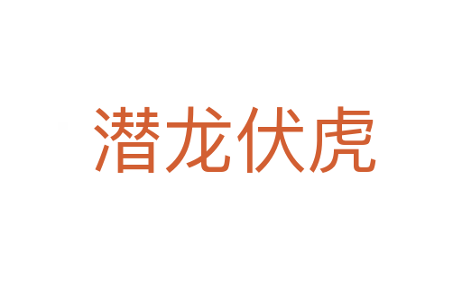 潜龙伏虎