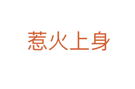 惹火上身