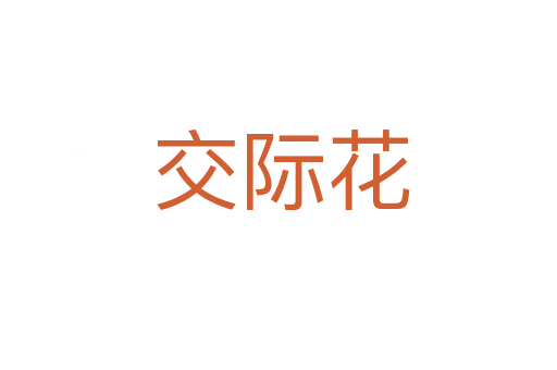 交际花