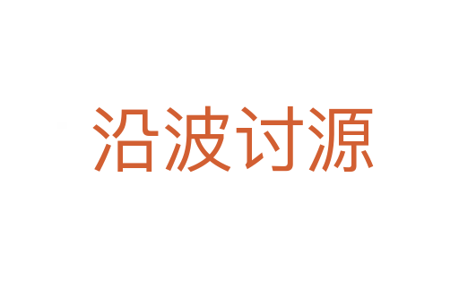 沿波讨源