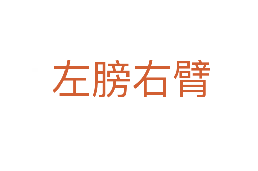 左膀右臂