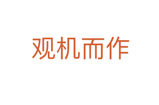观机而作