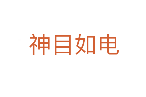 神目如电