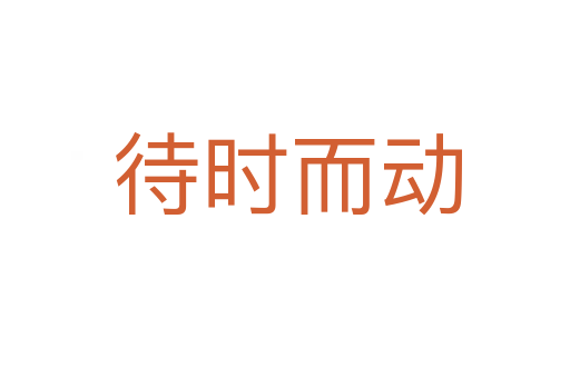 待时而动