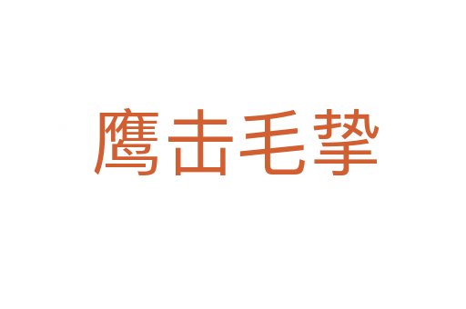鹰击毛挚