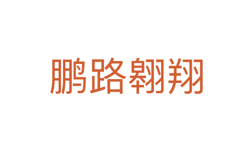鹏路翱翔