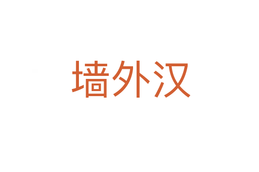 墙外汉