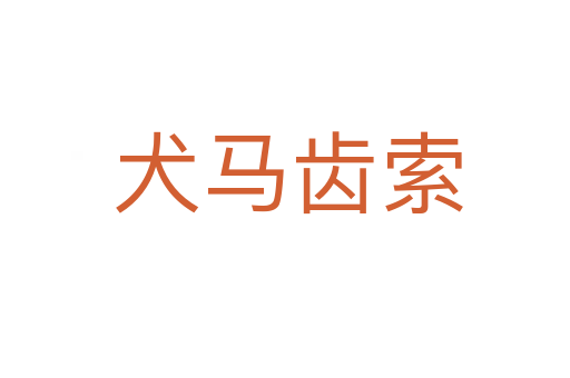 犬马齿索