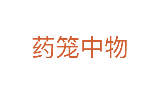 药笼中物