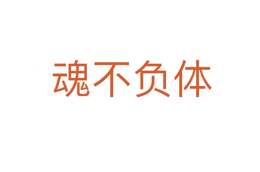 魂不负体
