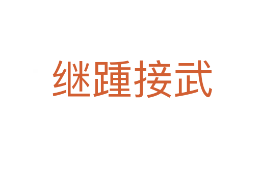 继踵接武