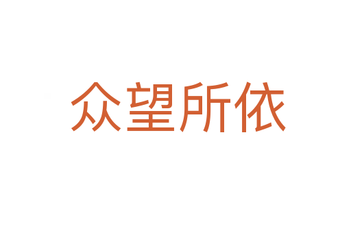 众望所依