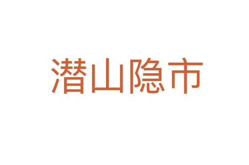 潜山隐市