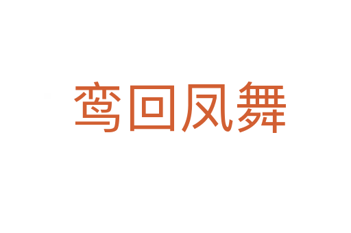 鸾回凤舞