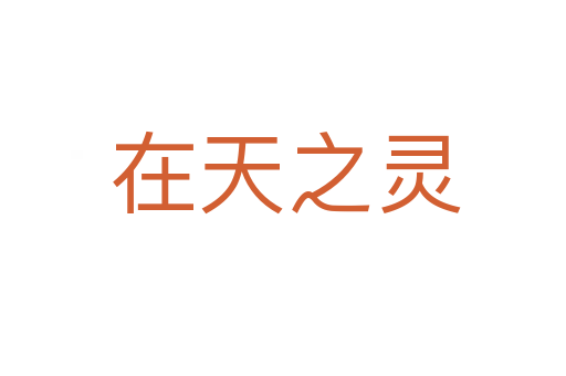 在天之灵