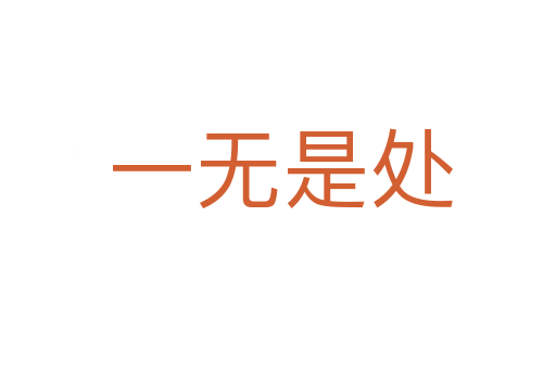 一无是处