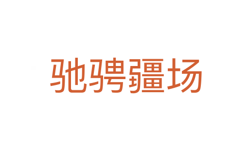 驰骋疆场