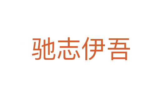 驰志伊吾